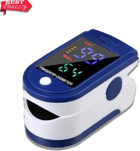 CRETO LK-87 (Pulse Oximeter Fingertip LED Screen, Blood Oxygen Saturation (SPO2)- Pulse Oximeter