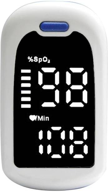 MCP ENOXY MAX with Oxygen Saturation Monitor, Heart Rate Auto Off Pulse Oximeter