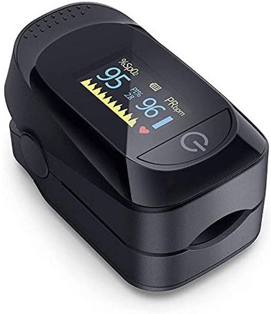 CRETO A2 Pulse Oximeter Fingertip Accurate Reading with LED Display Pulse Oximeter