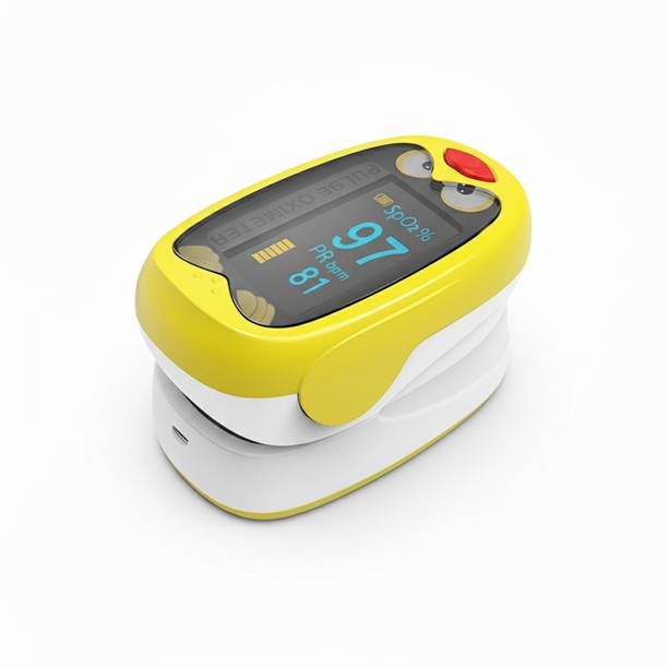 MCP WEAL Rechargeable Pediatric Pulse Oximeter for Kids and baby Pulse Oximeter