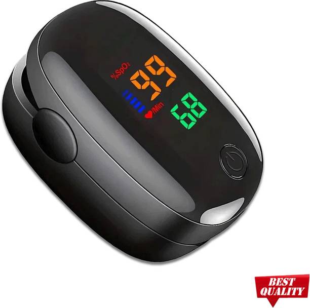 CRETO SMH-01 Oximeter Fingertip LED Screen, Blood Oxygen Saturation- Pulse Oximeter