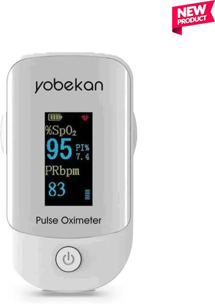 CRETO Digital Display Pulse Oximeter (SpO2) Blood Oxygen Pulse Oximeter