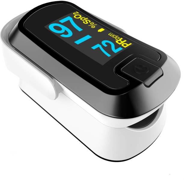 ChoiceMMed Fingertip Pulse Oximeter - MD300CN340 | Blood Oxygen SPO2 & PR Measurement Pulse Oximeter