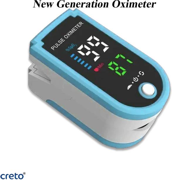 CRETO Oximeter-Fingertip, Blood Oxygen Saturation Monitor- Pulse Oximeter