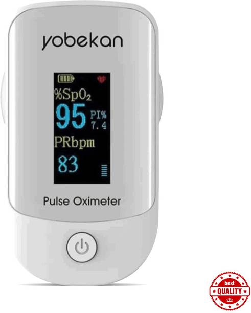 CRETO (Pulse Oximeter Fingertip, Blood Oxygen Saturation Monitor) Pulse Oximeter