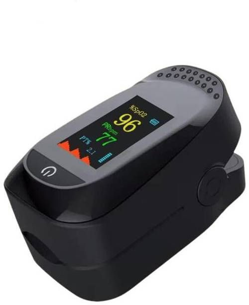 colorsole Black Premium Fingertip Pulse Oximeter | Hospital-Grade Accuracy Pulse Oximeter