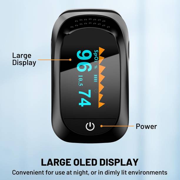 HEALBIRD A2 Premium Fingertip Pulse Oximeter |High Accuracy|SPO2|Pulse Rate Pulse Oximeter