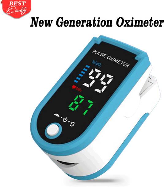 CRETO Oximeter Fingertip LED Screen, Blood Oxygen Saturation SPO2- Pulse Oximeter
