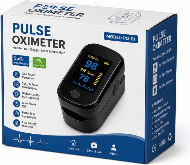 B.L. Health and Safety PO-01 Pulse Oximeter