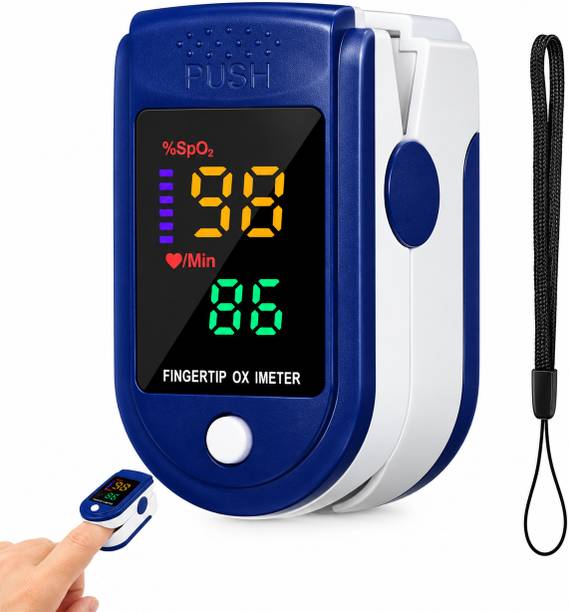Aroxenza Digital Fingertip Pulse Oximeter for Blood Oxygen & Pulse Monitoring Pulse Oximeter