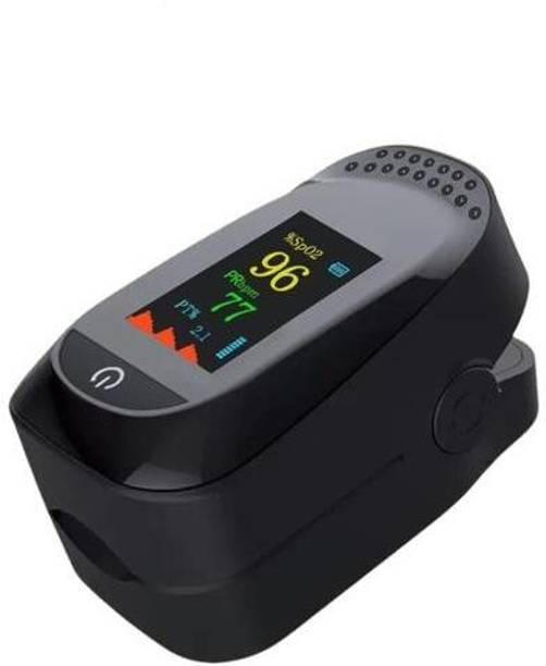 colorsole Black Premium Fingertip Pulse Oximeter - High-Speed SpO2 Tech Pulse Oximeter