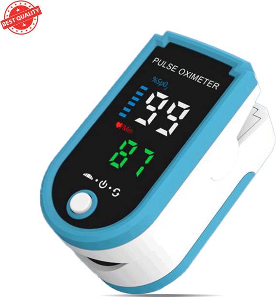 CRETO Pulse Oximeter SPO2 Fingertip LED Display, Blood Oxygen Saturation- Pulse Oximeter