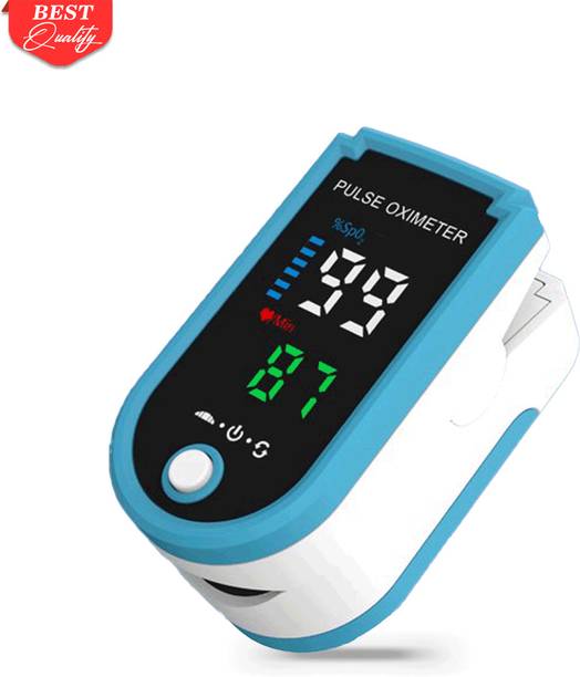 CRETO Oximeter Fingertip LED Display, Blood Oxygen Saturation Pulse Oximeter