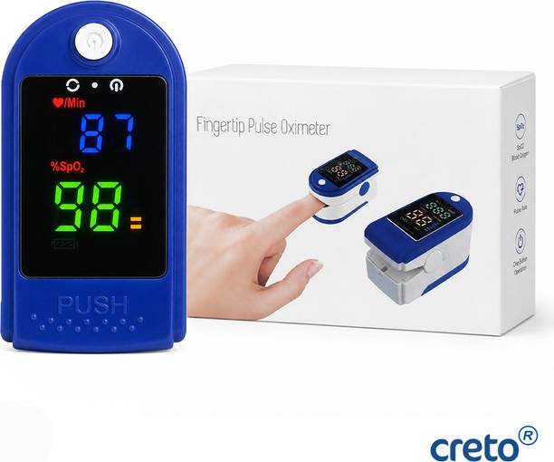 CRETO LK87 Finger Tip LED Oximeter SpO2 Pulse Rate Monitor Pulse Oximeter
