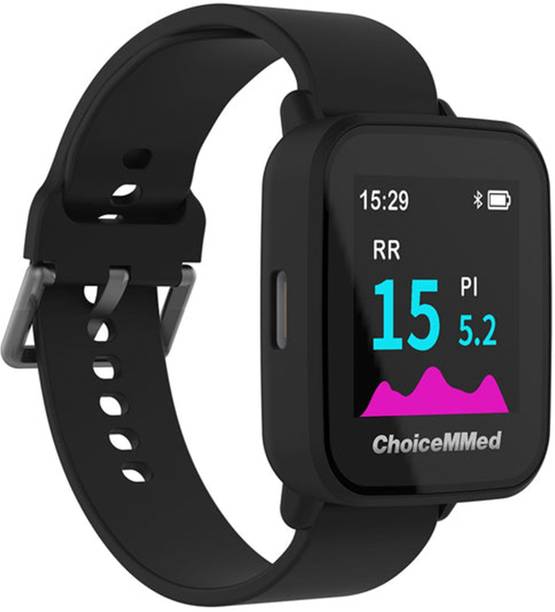 ChoiceMMed MD300W628 Bluetooth Wrist Pulse Oximeter with Silicone Sensor Pulse Oximeter