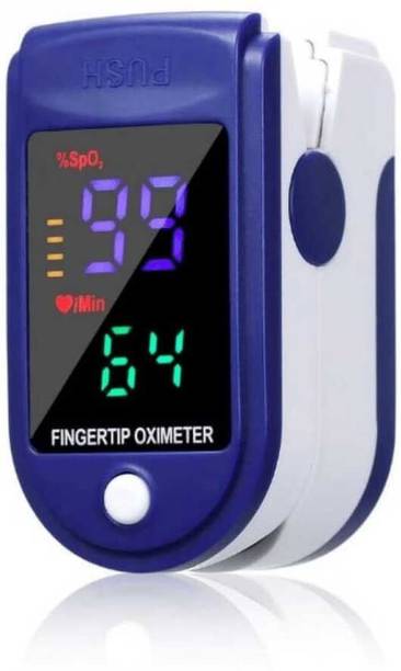 curecheck SO 711 Oxygen Saturation Monitor, Pulse Rate and SpO2 Level Oxygen Meter Pulse Oximeter