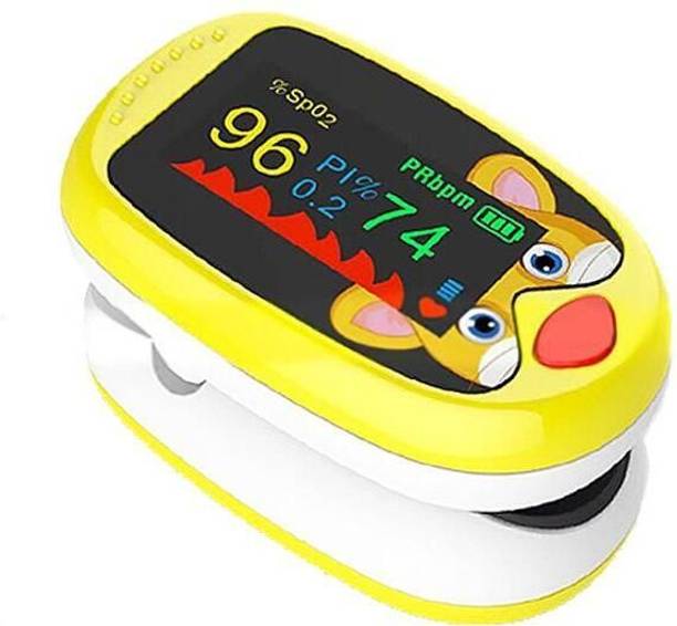 kiaan enterprises Kids Fingertip Pulse Oximeter - [Rechargeable] for SpO2 & Pulse Measurement Pulse Oximeter
