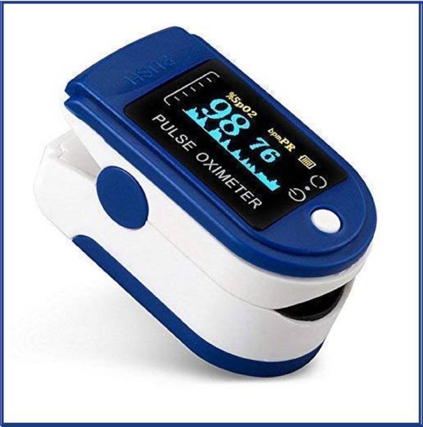 MOWELL Pulse Oximeter Fingertip, Blood Oxygen Saturation Monitor Fingertip Pulse Oximeter