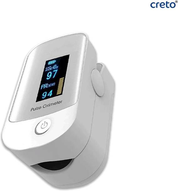 CRETO Pulse-Oximeter Sp_O2 Blood Oxygen Pulse Oximeter