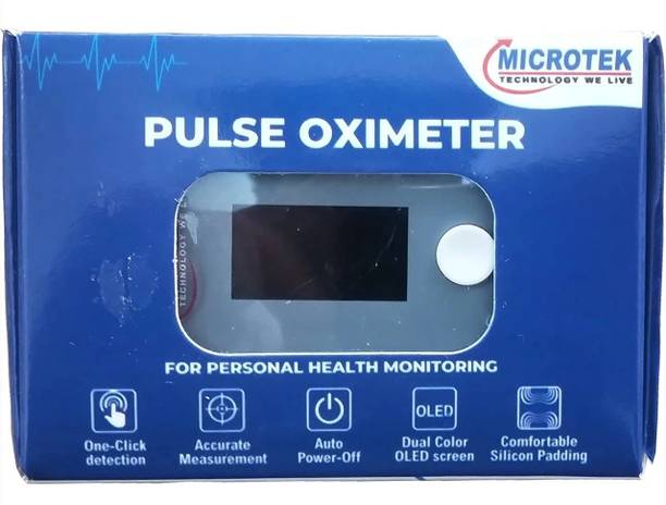 Microtek Fingerprint Best Pulse Oximeter