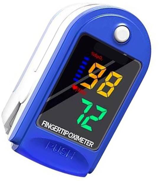 colorsole Digital Pulse Oximeter Finger Sleep Tracking Blue Pulse Oximeter