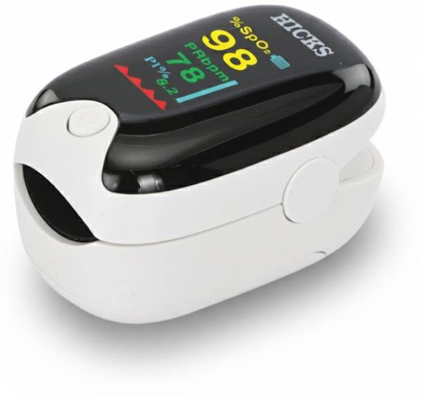 Hicks Fingertip - SpO2 & Pulse Rate - OLED Display - 6 Display Modes Pulse Oximeter