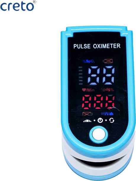 CRETO Fingertip pulse oximeter LED Display Pulse Oximeter