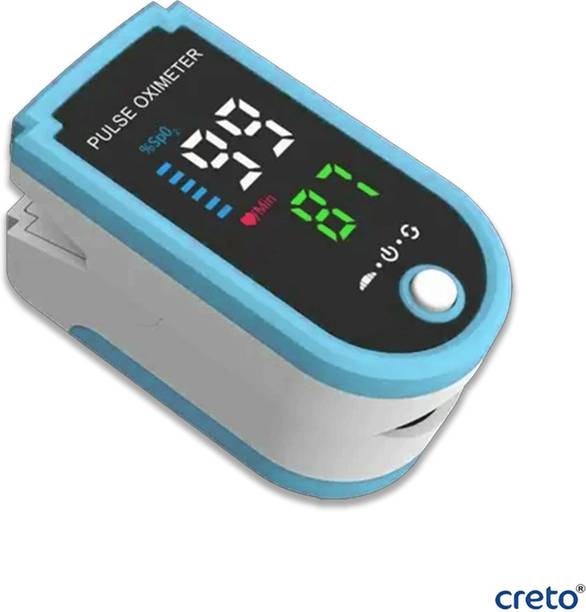 CRETO Oximeter Fingertip, Blood-Oxygen Saturation Monitor Fingertip- Pulse Oximeter