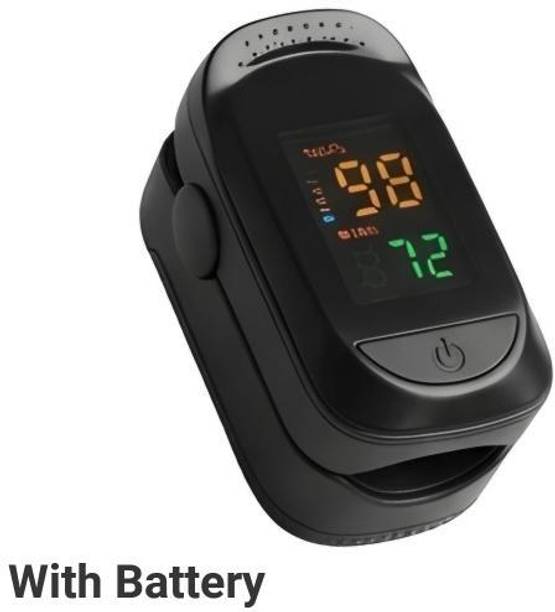Zeom A2 Pulse Oximeter for Accurate SpO2 and Heart Rate Tracking Pulse Oximeter