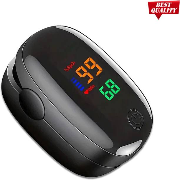 CRETO SMH-01 Oximeter Fingertip, Blood Oxygen Saturation Monitor- Pulse Oximeter