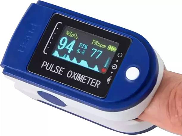 CRETO Fingertip Pulse Oximeter SpO2 Blood Oxygen Saturation Monitor & Pulse Rate Pulse Oximeter