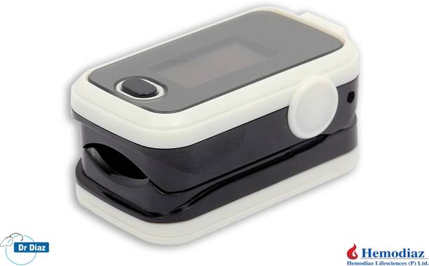 Dr.Diaz Pulse Oximeter Fingerprint - Blood Oxygen Meter SpO2 & Pulse Monitor Pulse Oximeter