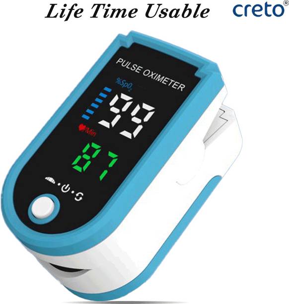CRETO (SPO2) Pulse Oximeter LED Display Fingertip- Pulse Oximeter