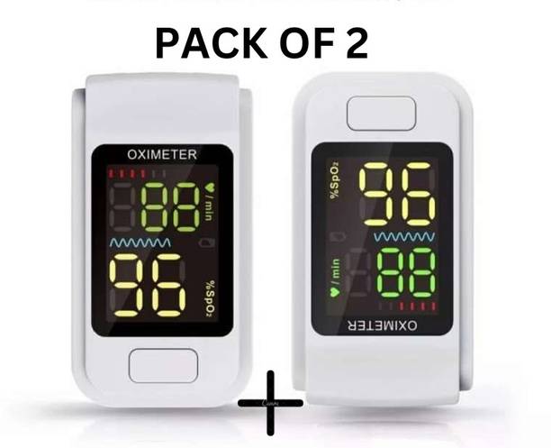 kiaan enterprises Fingertip Pulse Oximeter ( Pack of 2 ) Pulse Oximeter
