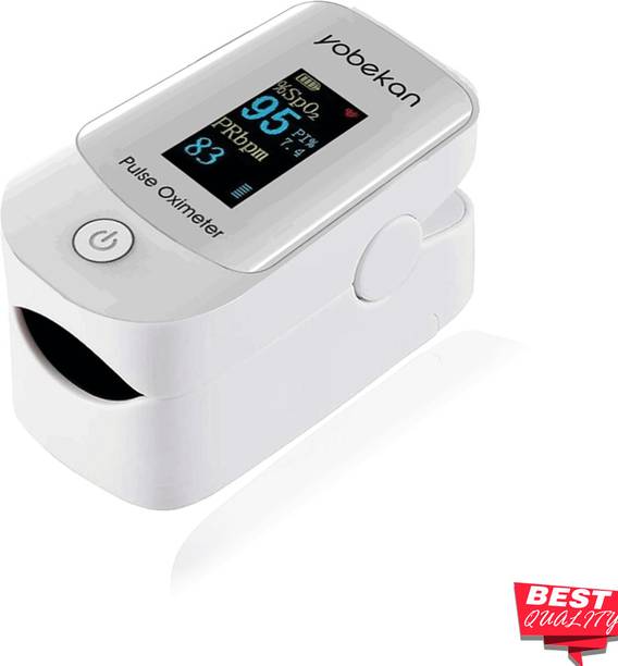 CRETO Pulse Oximeter Fingertip, Blood Oxygen Digital Display/ Pulse Oximeter