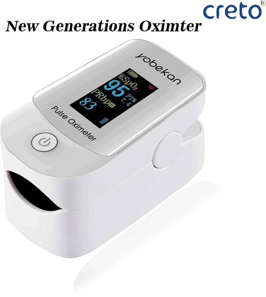 CRETO Fingertip Portable Digital Pulse Oximeter/ Pulse Oximeter