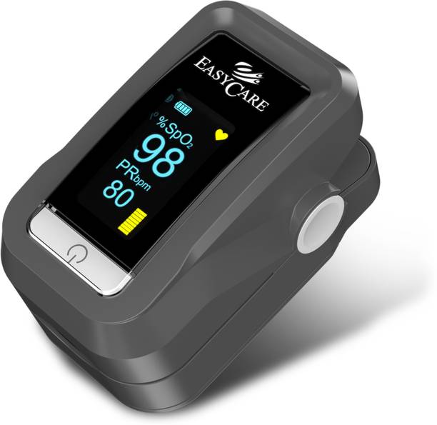EASYCARE LED display Fingertip Pulse Oximeter/ Blood Oxygen Saturation Monitor Fingertip Pulse Oximeter