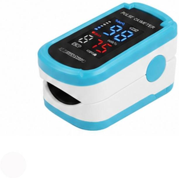 CRETO Compact Finger Pulse Oximeter with LED Screen Display Pulse Oximeter