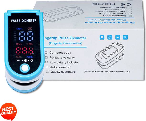 CRETO Oximeter with Oxygen Saturation Monitor SPO2- Pulse Oximeter