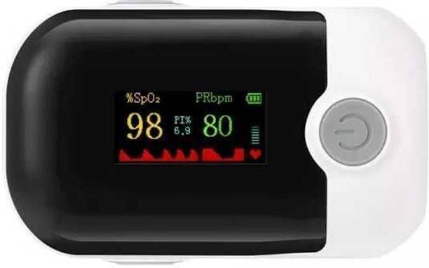 kiaan enterprises FPX-01 Fingertip Pulse Oximeter |High Accuracy|SPO2|Pulse Rate Pulse Oximeter