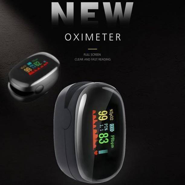 kiaan enterprises Portable Digital Fingertip Pulse Oximeter