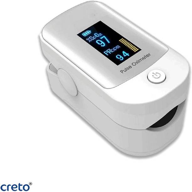 CRETO Pulse Oximeter SpO2 Blood Oxygen Digital Display/ Pulse Oximeter