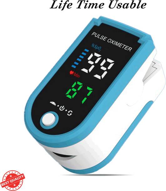 CRETO (Pulse Oximeter Fingertip LED Screen, Blood Oxygen Saturation (SPO2)- Pulse Oximeter