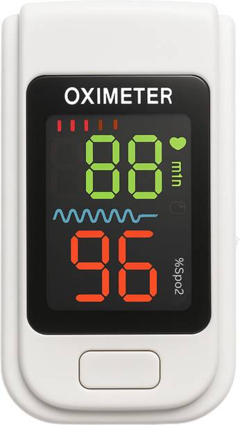 curecheck Premium 811 Fingertip Pulse Oximeter | Blood Oxygen Saturation Monitor Fingertip Pulse Oximeter
