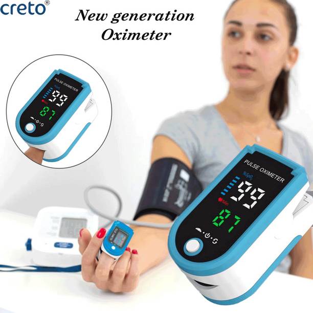 CRETO Pulse Oximeter LED Display SPO2 Pulse Oximeter