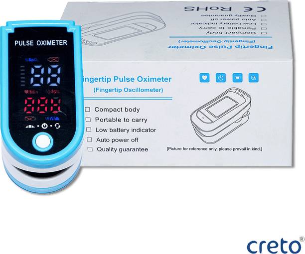 CRETO LED Display (SPO2) Pulse Oximeter Pulse Oximeter