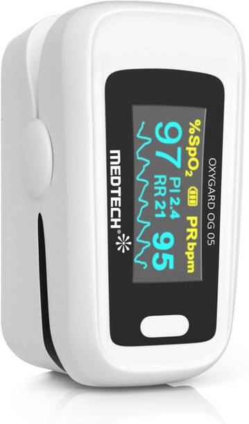 Medtech OG-05 SpO2 Fingertip - Blood Oxygen Meter & Pulse Oximeter