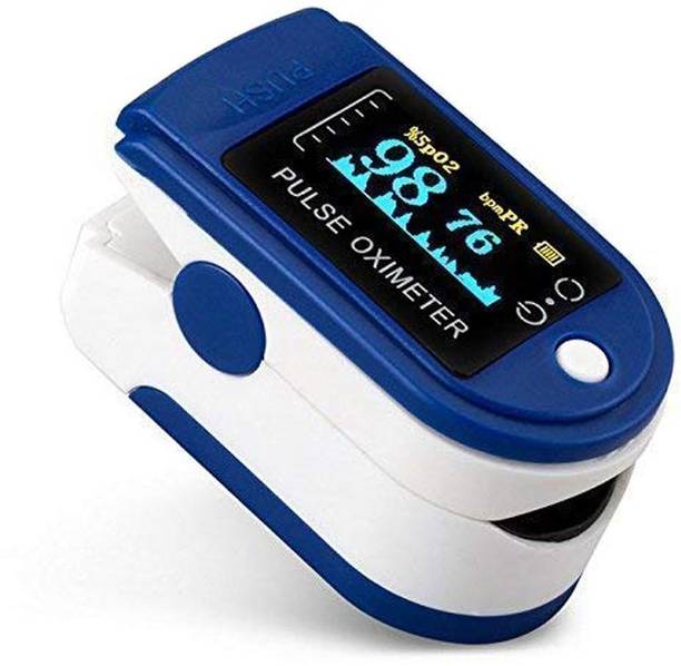 colorsole Oximeter with OLED Display | SpO2 Pulse Oximeter