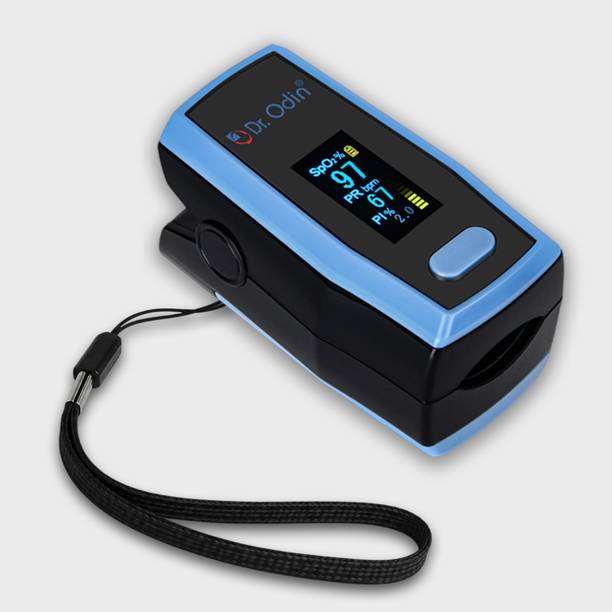 Dr. Odin Pulse Oximeter Fingertip with Pulse Sound OLED Display, 6 Display Modes, Alarm Alert, Oxygen Saturation monitor and SPO2 Function A330N Pulse Oximeter Fingertip with OLED Display SPO2 Function|6 Display Modes Pulse Oximeter