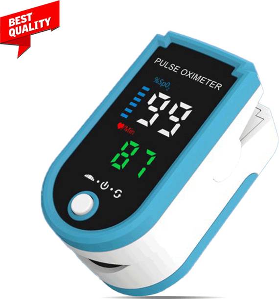 CRETO Pulse-Oximeter (SpO2) Blood Oxygen LED Display Pulse Oximeter